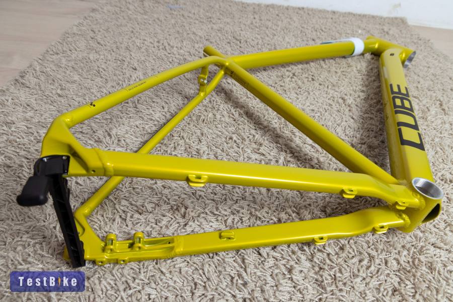 Cube Analog 29" XXL Flashlime váz és Sram Level TL FM (Új!)