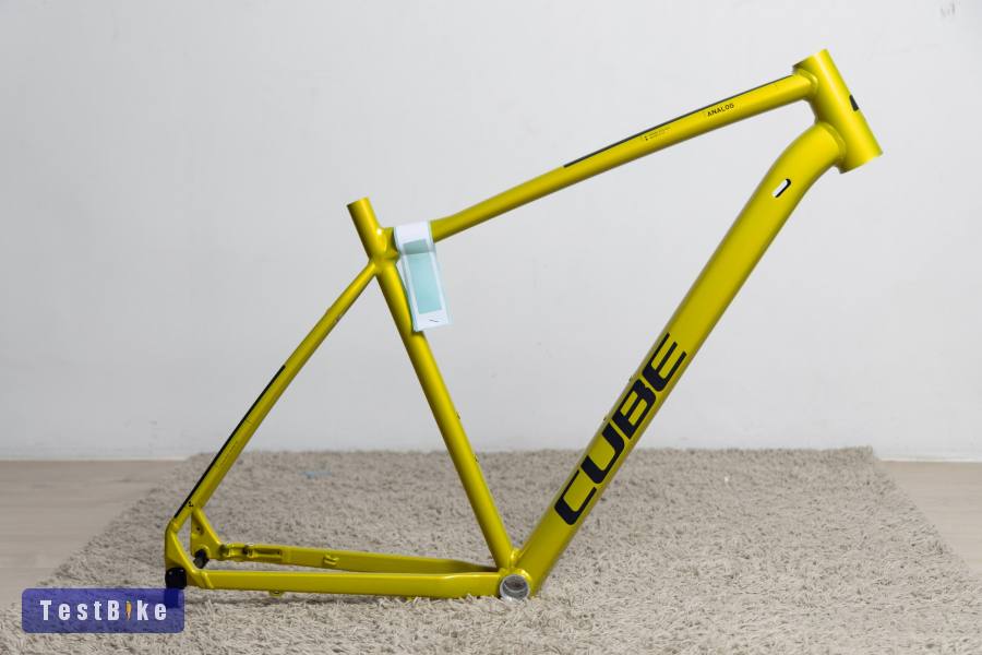 Cube Analog 29" XXL Flashlime váz Level TL fékkel (Vadiúj!)