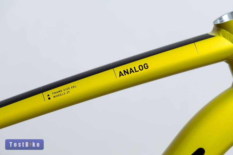 Cube Analog 29" XXL Flashlime váz Level TL fékkel (Vadiúj!)