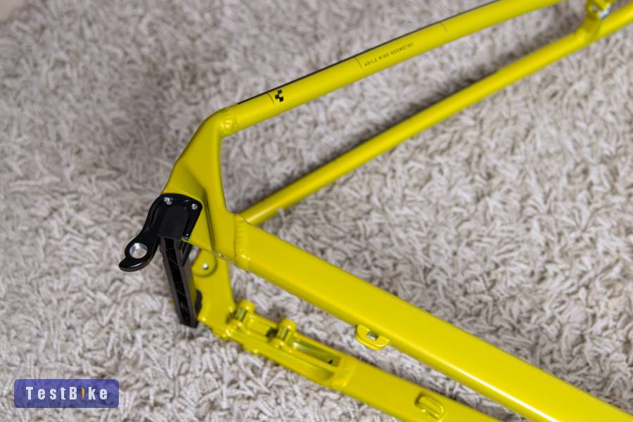 Cube Analog 29" XXL Flashlime váz Level TL fékkel (Vadiúj!)