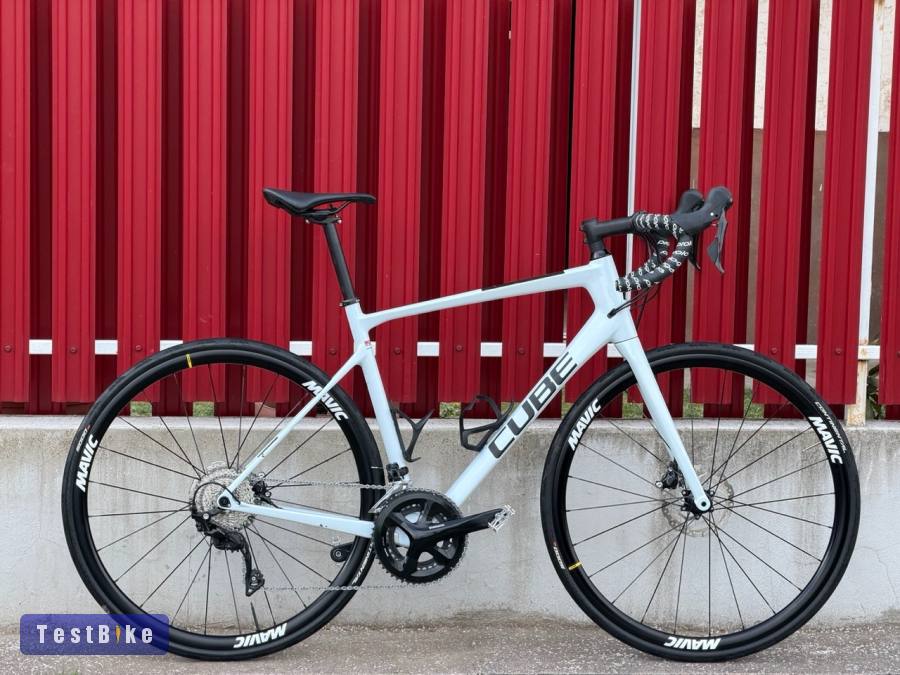 Cube Attain GTC Carbon Shimano 105 Mavic Felni Continental 