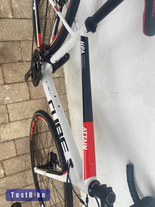 Cube Attain Pro 2020 Mechanikus fékek (54- es)