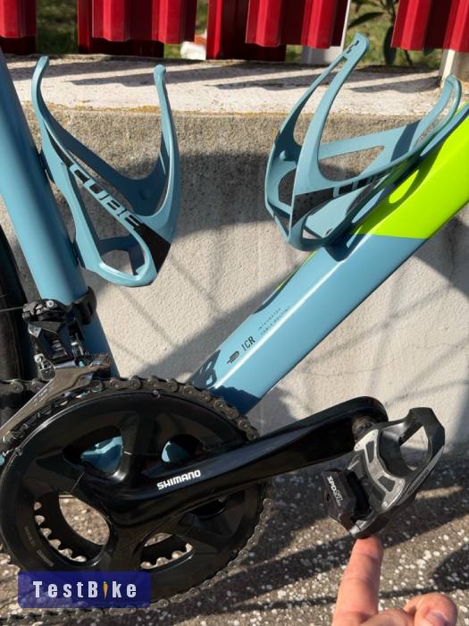 Cube Attain SL HPA CLS Race 105 Shimano 60 cm