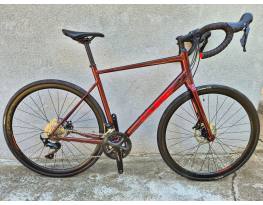 Cube Attain SLX Shimano 105 2x11 L. Mint az Új!