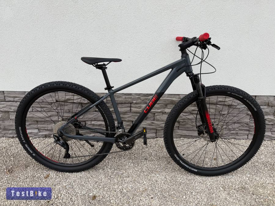 Cube Attention 29-es aluvázas mtb kerékpár