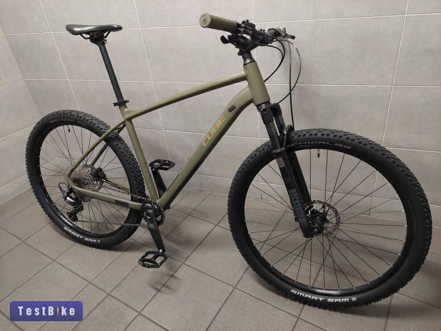 Cube Attention 29er, RS Recon Air, Shimano 1x12, XL, újszerű