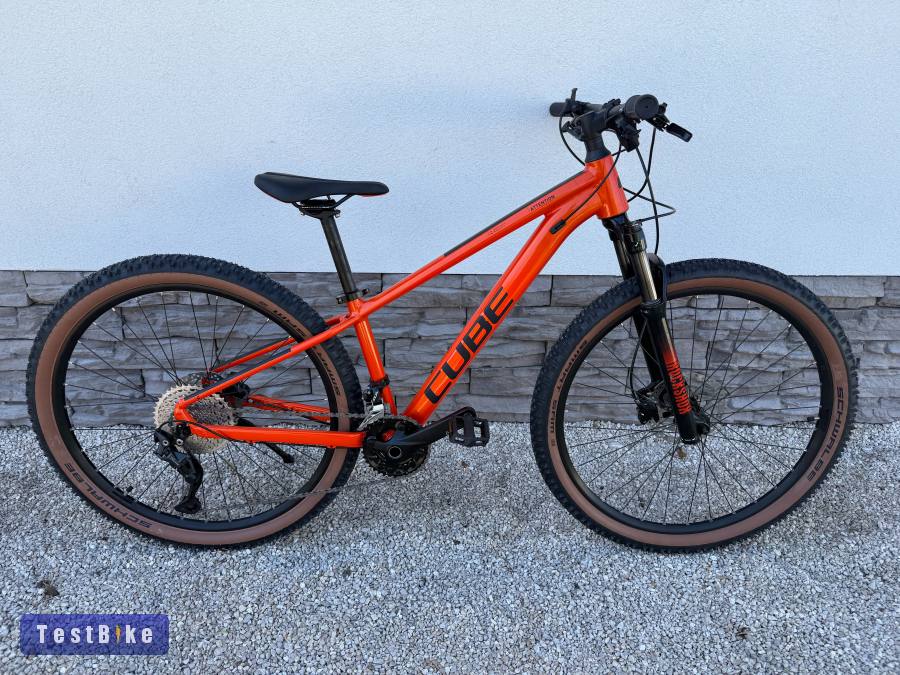 Cube Attention MTB 27.5-es kerékpár új  XS, S, M, L