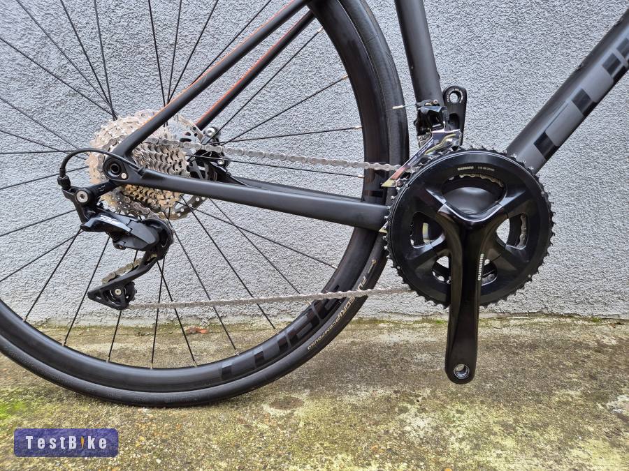 Cube Axial Gtc Pro Carbon 105 2x11. 50cm, mint az Új! 