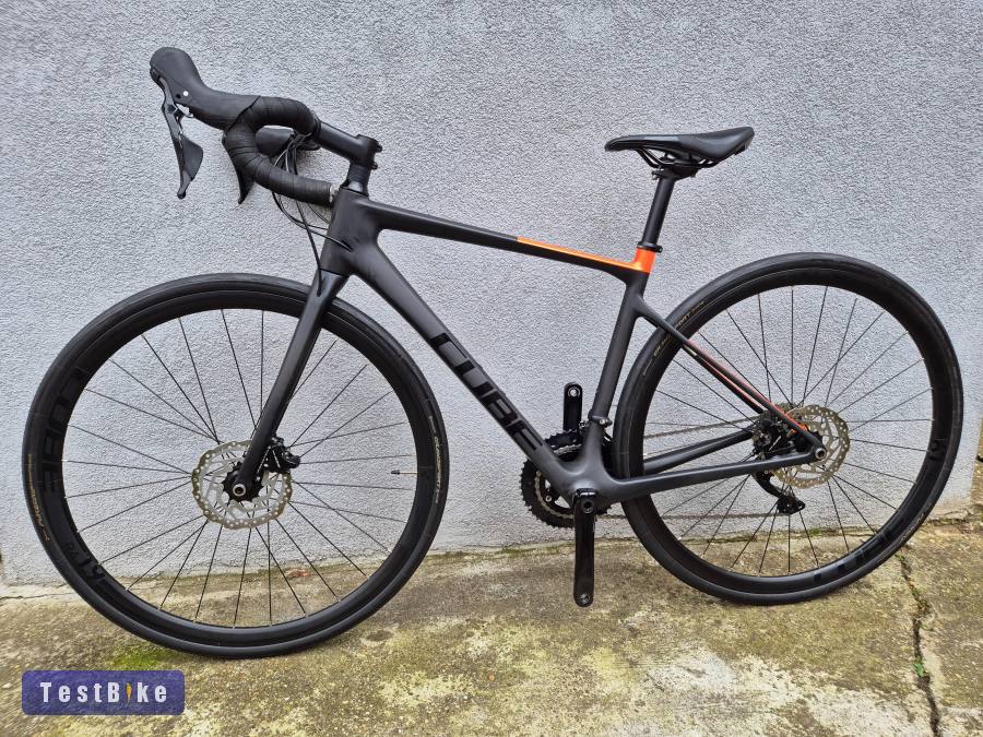 Cube Axial Gtc Pro Carbon 105 2x11. 50cm, mint az Új! 