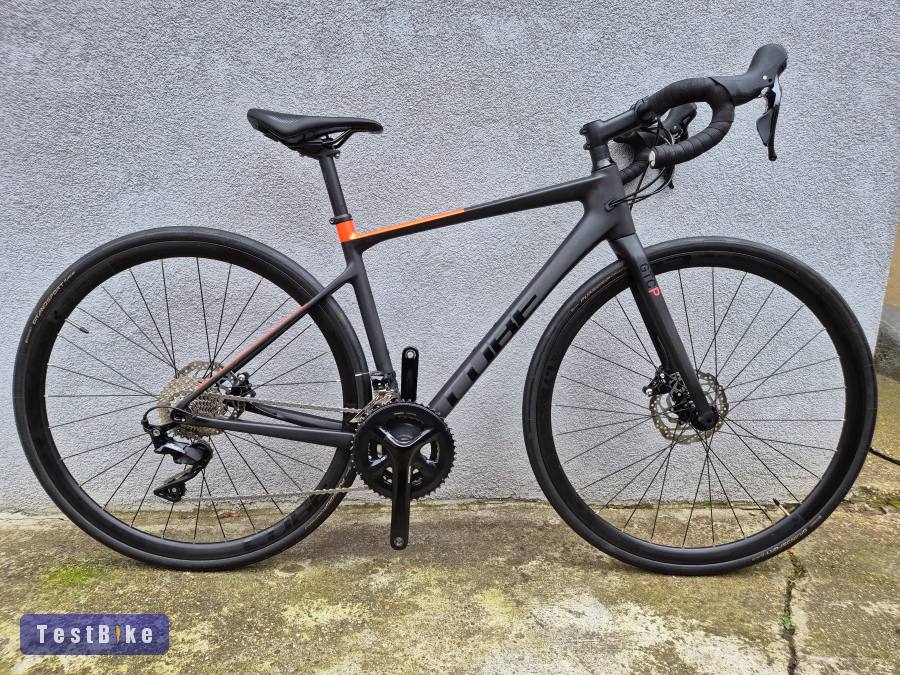 Cube Axial Gtc Pro Carbon 105 2x11. 50cm, mint az Új! 