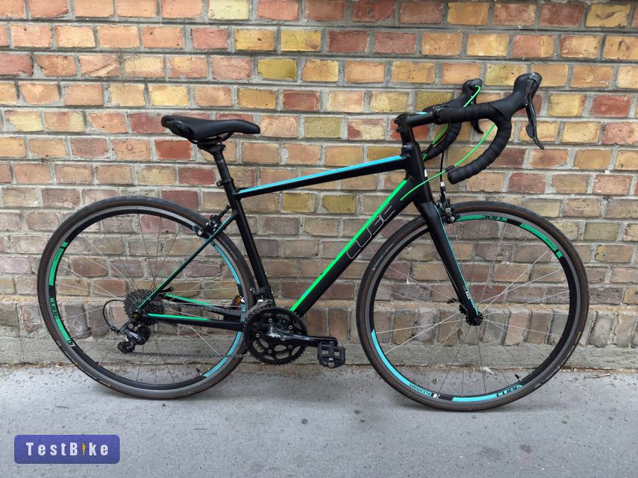 Cube Axial Pro női országúti kerékpár 53 cm (163-175 cm)