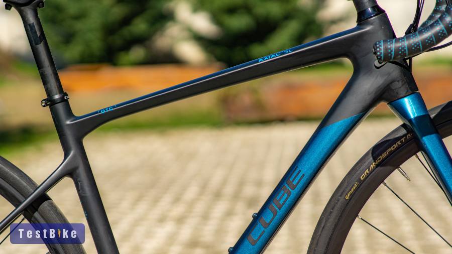 Cube Axial WS GTC SL Országúti kerékpár