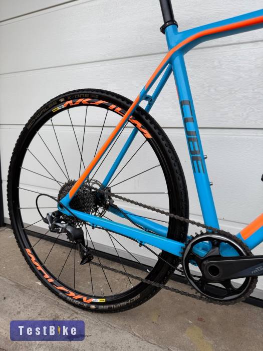 Cube Cross Race 28 Sram Force 11 Mavic 9.3 KG 