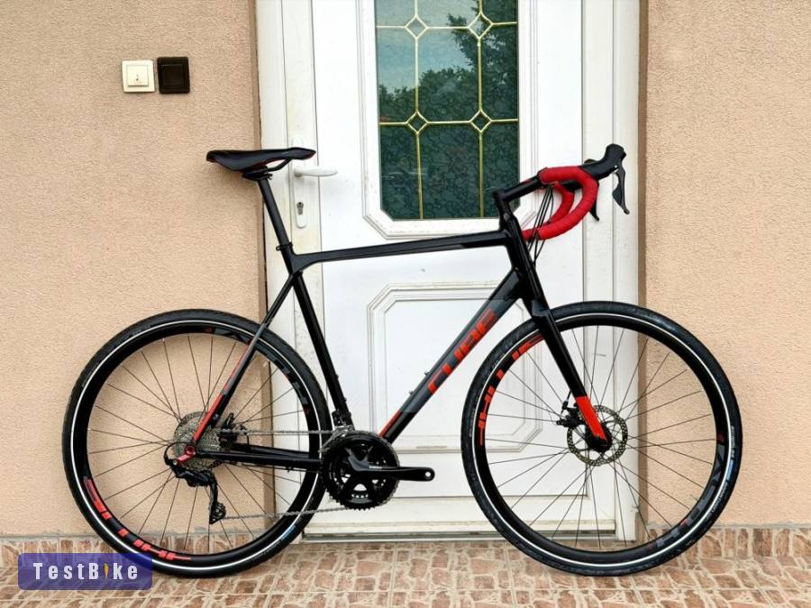 Cube Cross Race 61cm 2x11 Gravel Shimano 105                