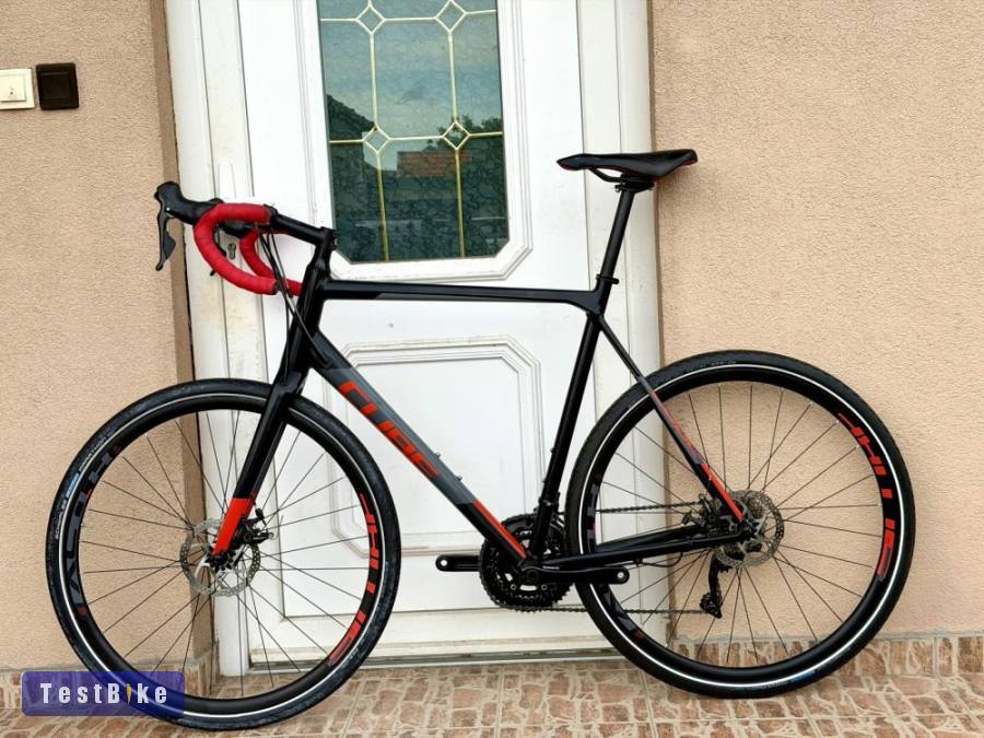Cube Cross Race 61cm 2x11 Gravel Shimano 105                