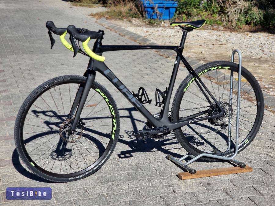 Cube Cross Race C:62 Pro karbon cyclocross Ultegra RX 2*11 UCI 