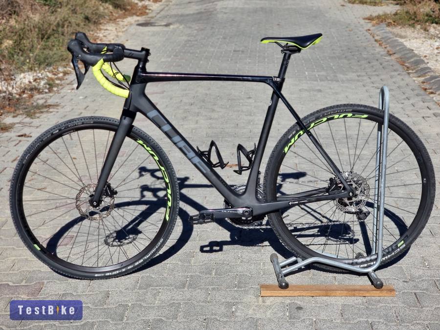 Cube Cross Race C:62 Pro karbon cyclocross Ultegra RX 2*11 UCI 