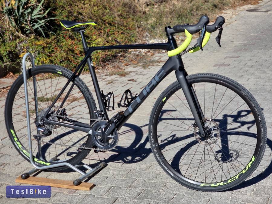Cube Cross Race C:62 Pro karbon cyclocross Ultegra RX 2*11 UCI 