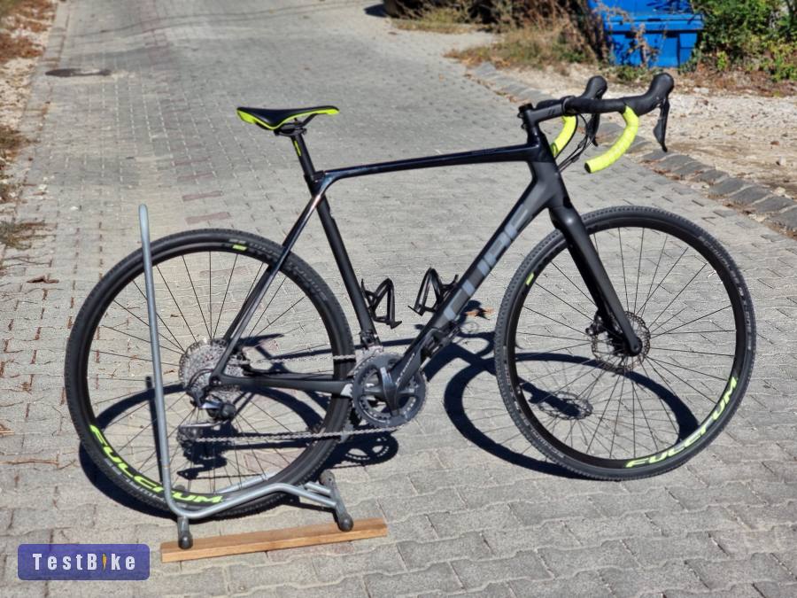 Cube Cross Race C:62 Pro karbon cyclocross Ultegra RX 2*11 UCI 