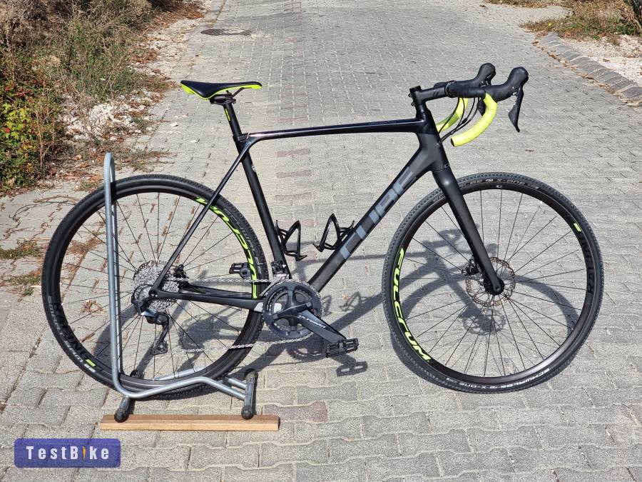 Cube Cross Race C:62 Pro karbon gravel / CX Ultegra RX 2*11 UCI 