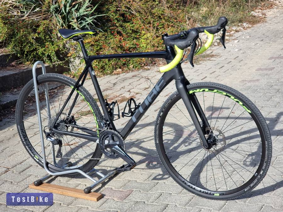 Cube Cross Race C:62 Pro karbon gravel / CX Ultegra RX 2*11 UCI 