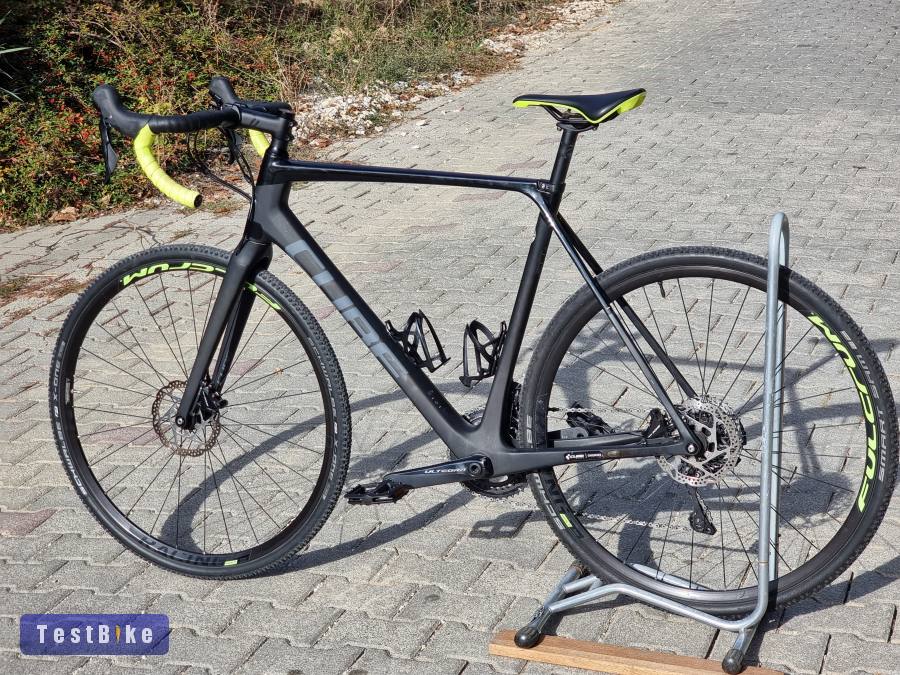 Cube Cross Race C:62 Pro karbon gravel / CX Ultegra RX 2*11 UCI 