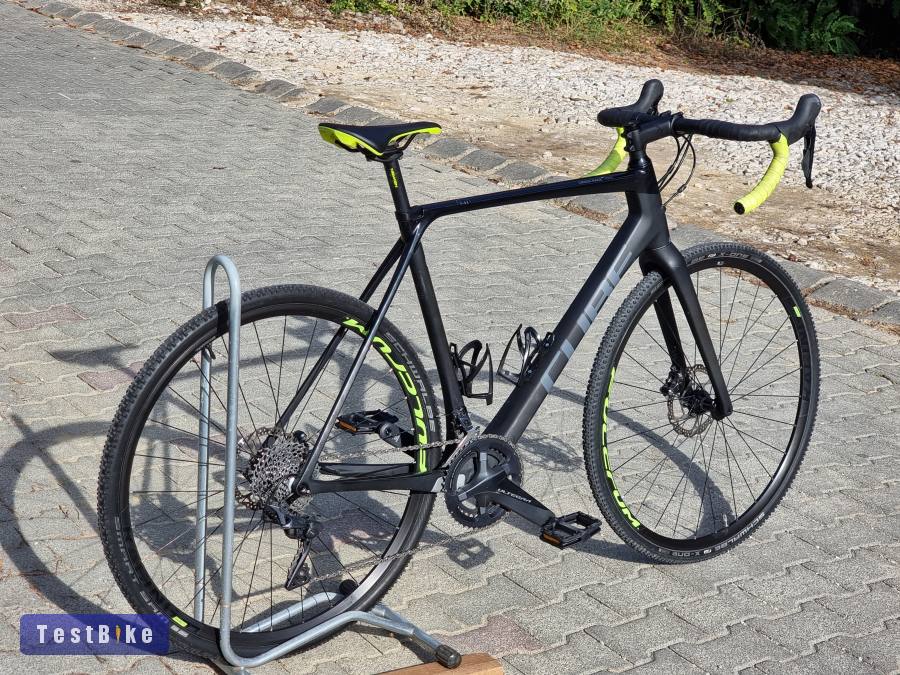 Cube Cross Race C:62 Pro karbon gravel / CX Ultegra RX 2*11 UCI 