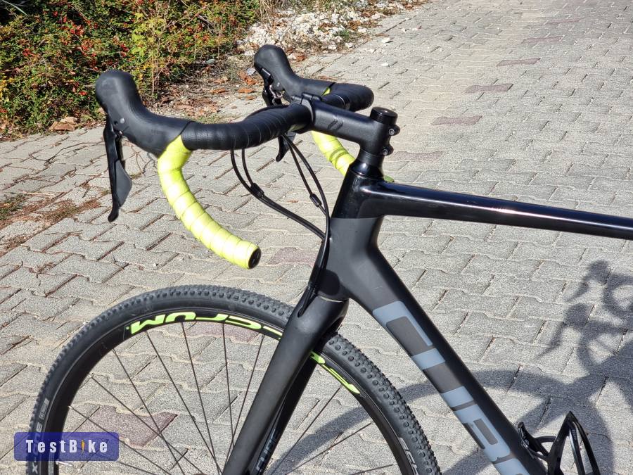 Cube Cross Race C:62 Pro karbon gravel / CX Ultegra RX 2*11 UCI 