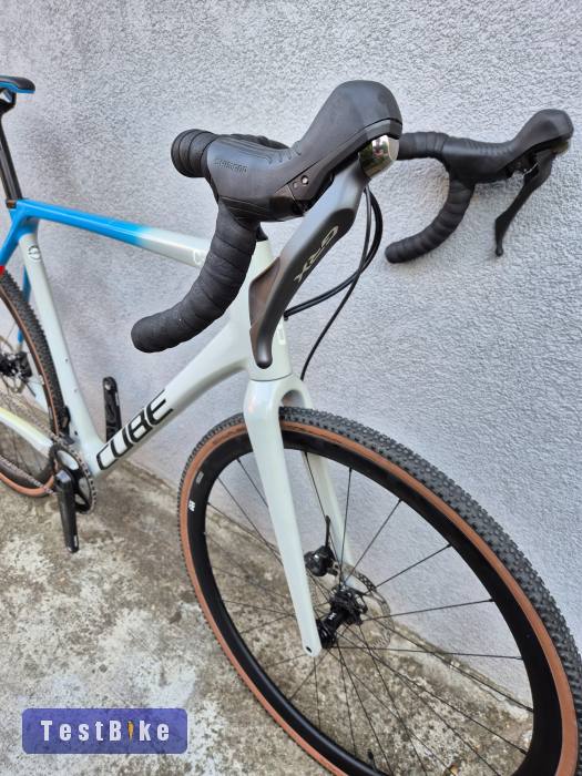 Cube Cross Race C62 Sl Grx 810 Cx. 2023. Mint Az Új! 