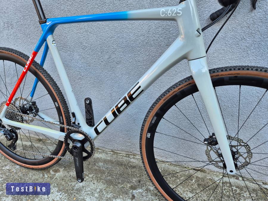 Cube Cross Race C62 Sl Grx 810 Cx. 2023. Mint Az Új! 