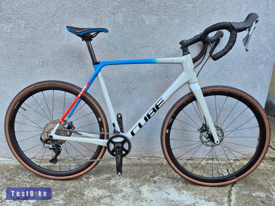 Cube Cross Race C62 SL GRX 810 CX. 2023, mint az Új! 