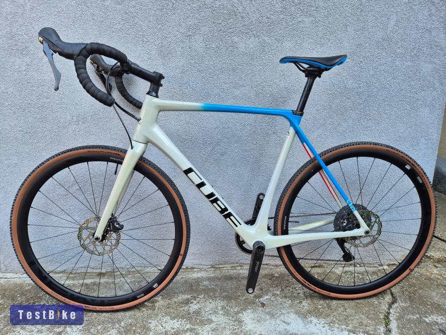 Cube Cross Race C62 Sl Grx 810 Cx. 2023. Mint Az Új! 
