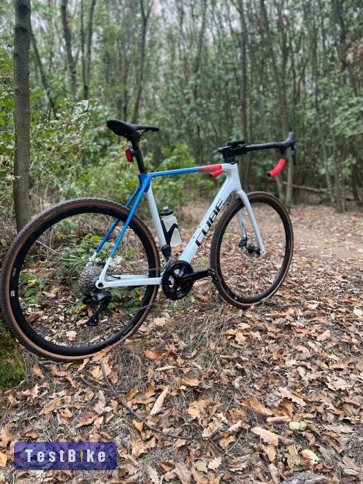 Cube Cross Race C:62 SLX 56-os Di2 cyclocross