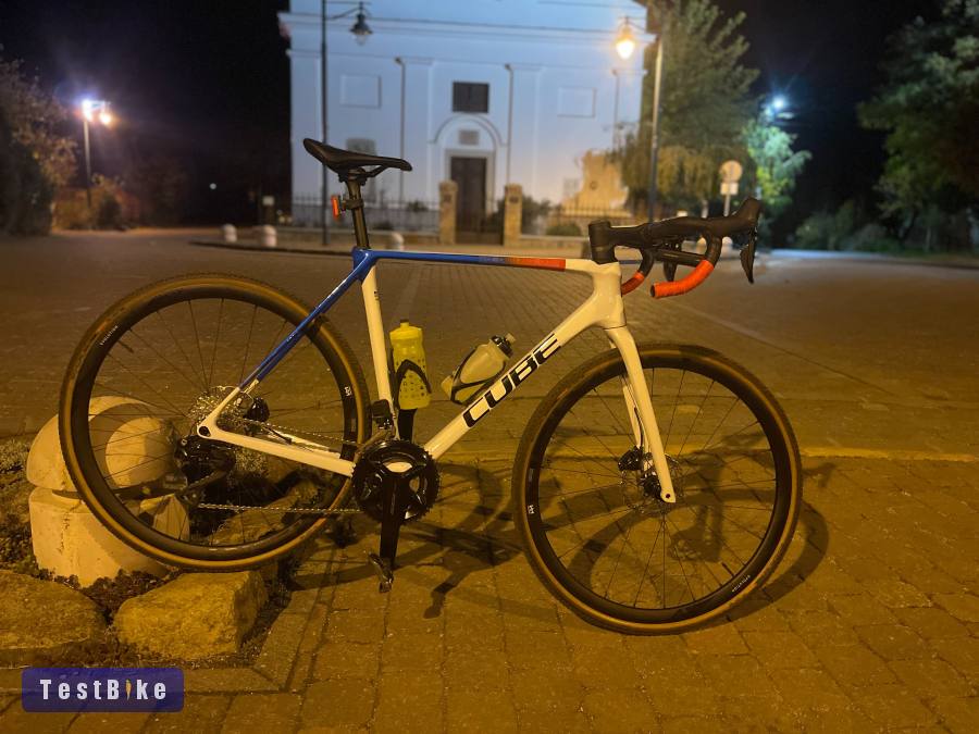 Cube Cross Race C:62 SLX 56-os Di2 cyclocross