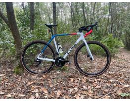 Cube Cross Race C:62 SLX 56-os Di2 cyclocross