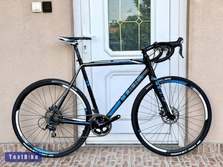 Cube Cross Race Disc 59cm 2x10                              