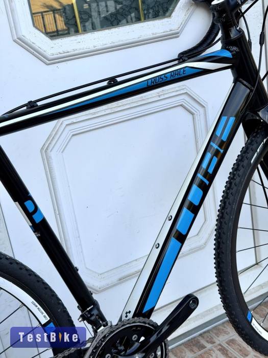 Cube Cross Race Disc 59cm 2x10                              