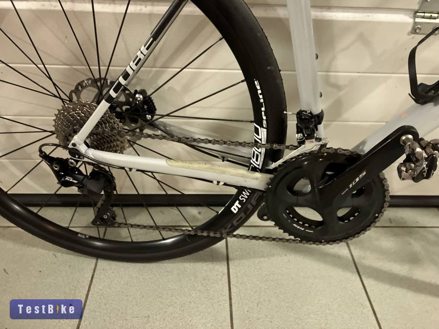 Cube Cross Race grey'n'orange Cyclocross kerékpár (56)