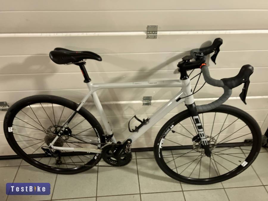 Cube Cross Race grey'n'orange Cyclocross kerékpár (56)