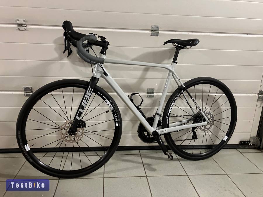 Cube Cross Race grey'n'orange Cyclocross kerékpár (56)