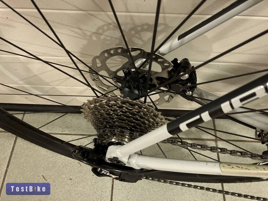 Cube Cross Race grey'n'orange Cyclocross kerékpár (56)