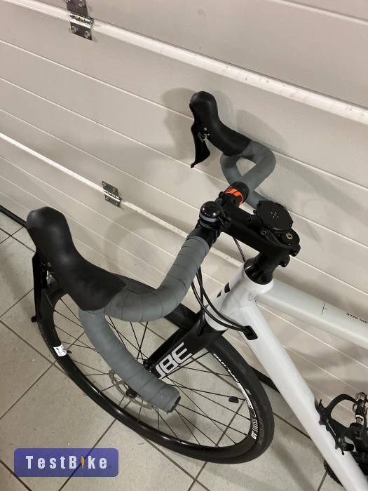 Cube Cross Race grey'n'orange Cyclocross kerékpár (56)