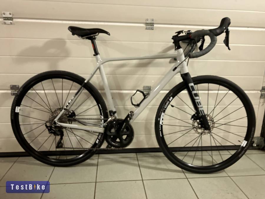 Cube Cross Race grey'n'orange Cyclocross kerékpár (56)