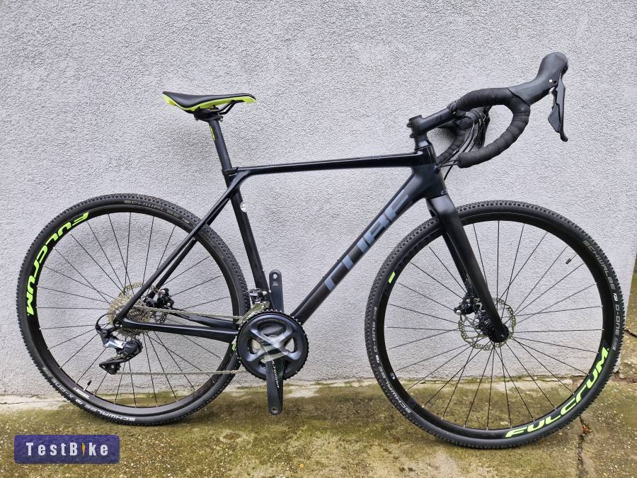 Cube Cross Race Pro C62 Ultegra 2x11. Ár Alatt!