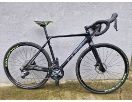 Cube Cross Race Pro C62 Ultegra Fulcrum Racing. 