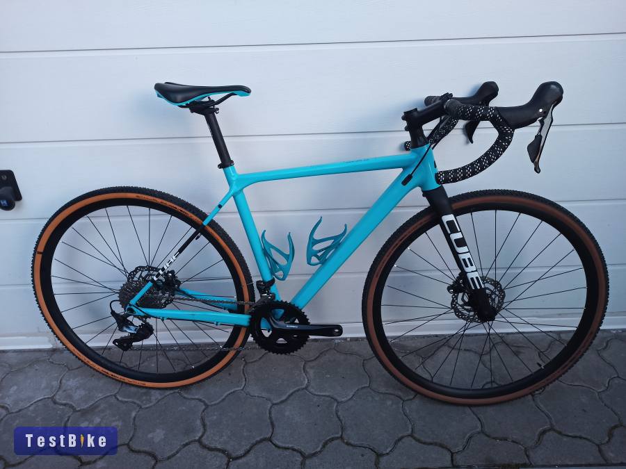 Cube Cross Race Pro gravel eladó!
