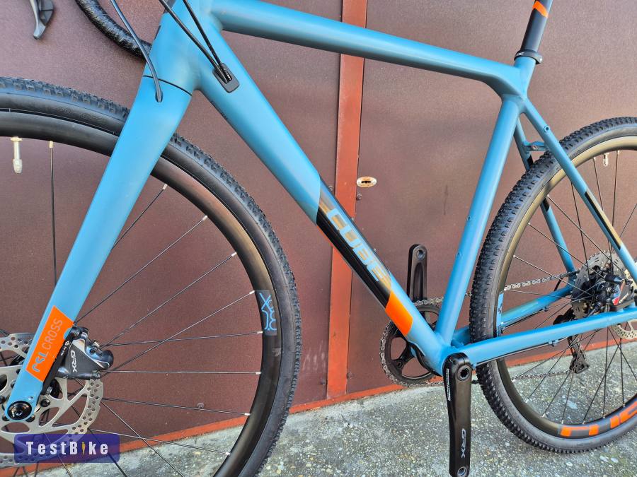 Cube Cross Race SL Full GRX 810, 1x11,  S, Újszerű.