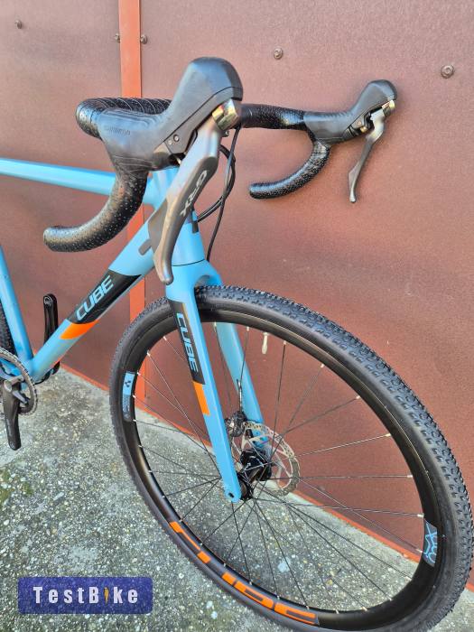 Cube Cross Race Sl Full Grx 810. 1x11. S. Újszerű.