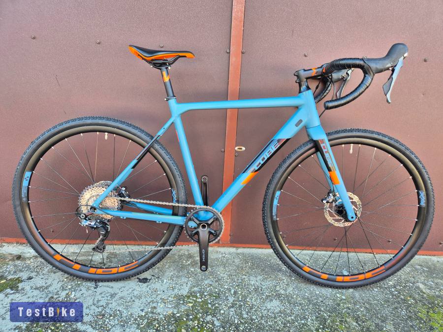 Cube Cross Race SL Full GRX 810, 1x11,  S, Újszerű.