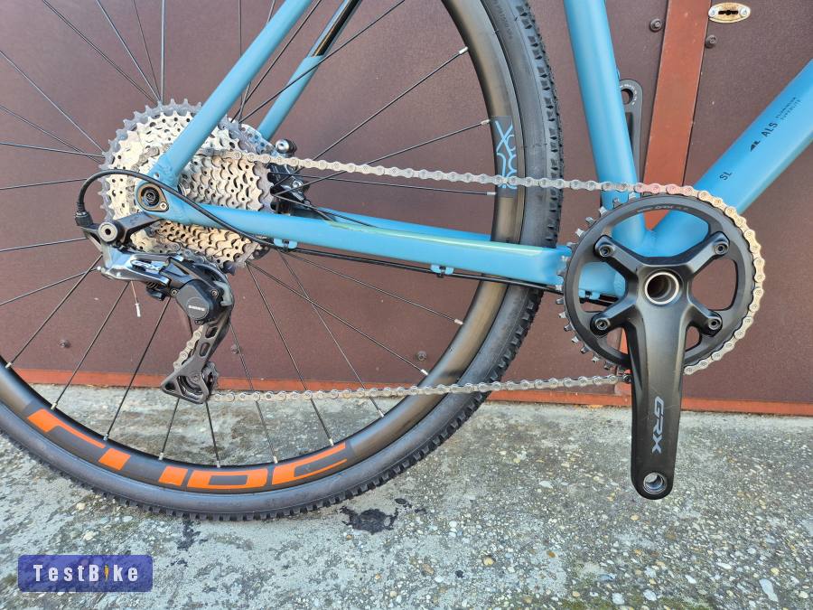 Cube Cross Race Sl Full GRX 810 1x11 S Újszerű.